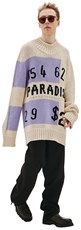Jil Sander Paradise cotton sweater 205888